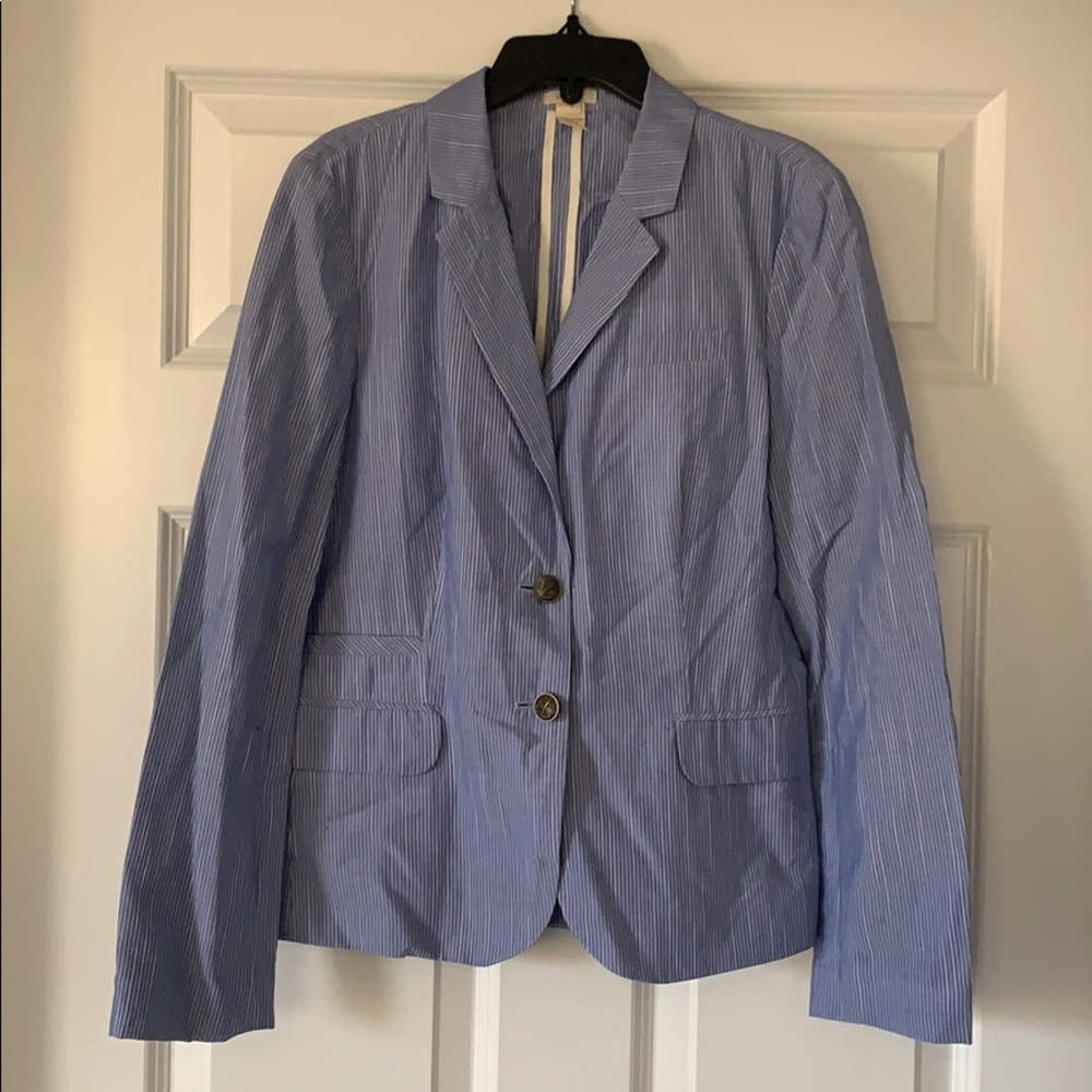 Jcrew lightweight nautical blazer